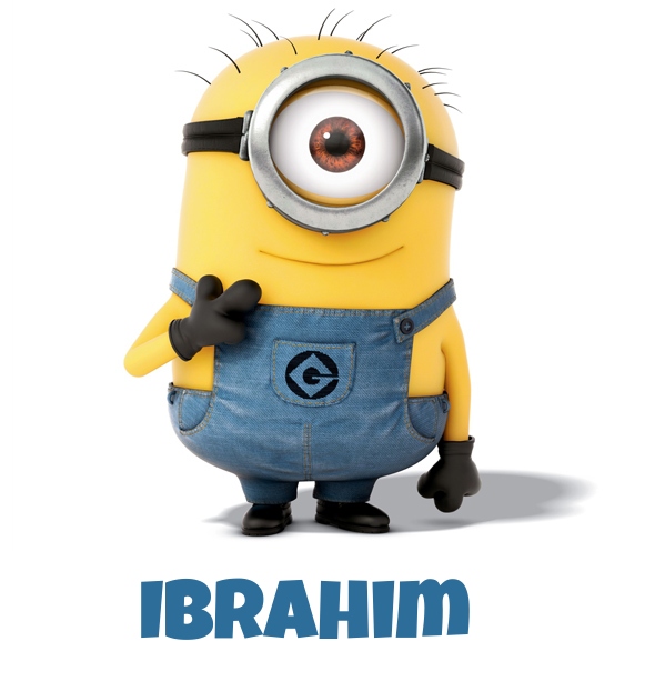 Avatar mit dem Bild eines Minions fr Ibrahim