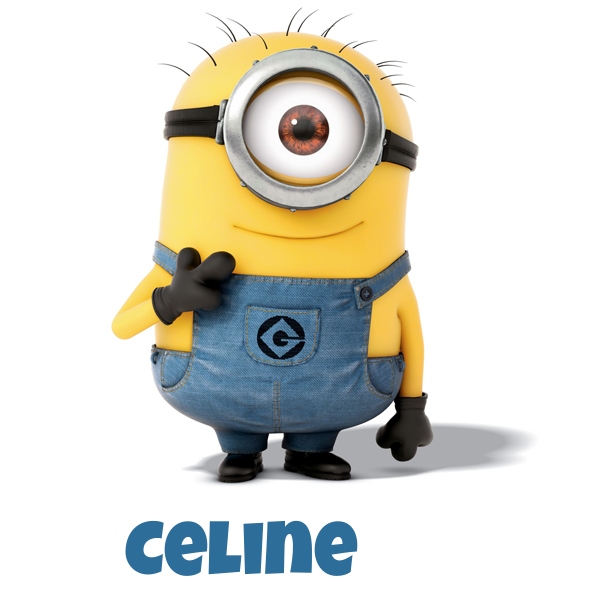 Avatar mit dem Bild eines Minions fr Celine