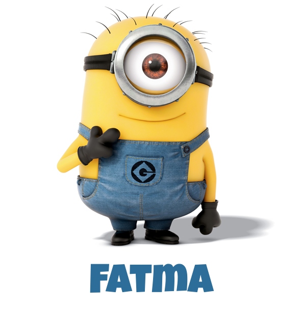 Avatar mit dem Bild eines Minions fr Fatma