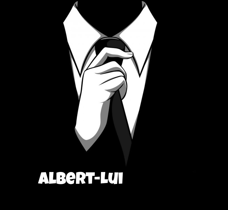 Avatare mit dem Bild eines strengen Anzugs fr Albert-Lui