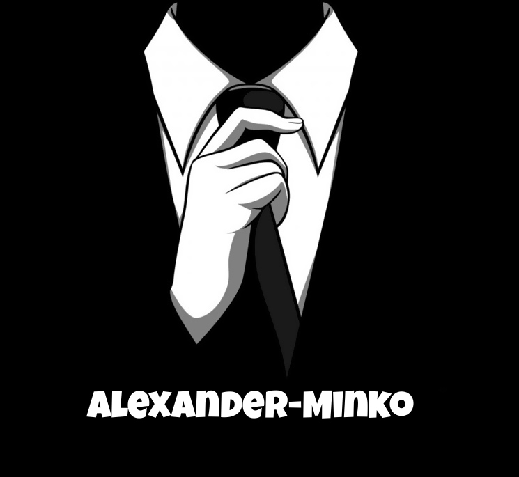 Avatare mit dem Bild eines strengen Anzugs fr Alexander-Minko
