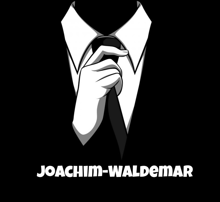Avatare mit dem Bild eines strengen Anzugs fr Joachim-Waldemar