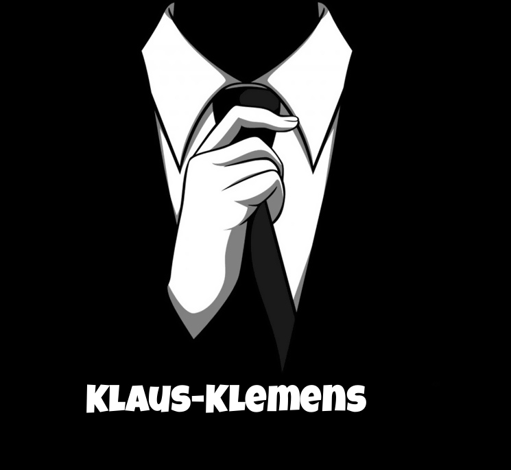 Avatare mit dem Bild eines strengen Anzugs fr Klaus-Klemens