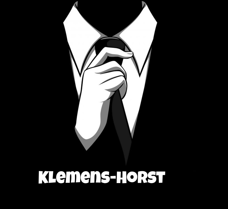 Avatare mit dem Bild eines strengen Anzugs fr Klemens-Horst