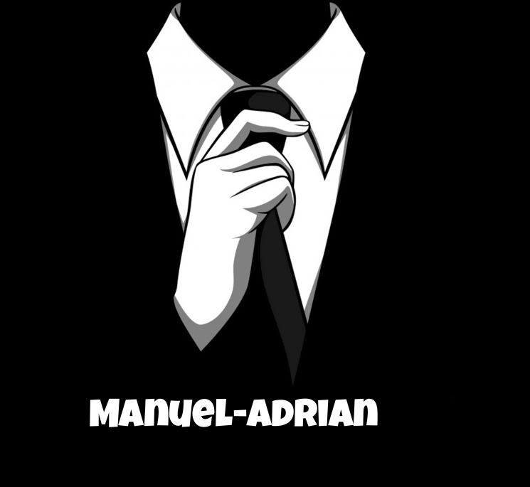 Avatare mit dem Bild eines strengen Anzugs fr Manuel-Adrian