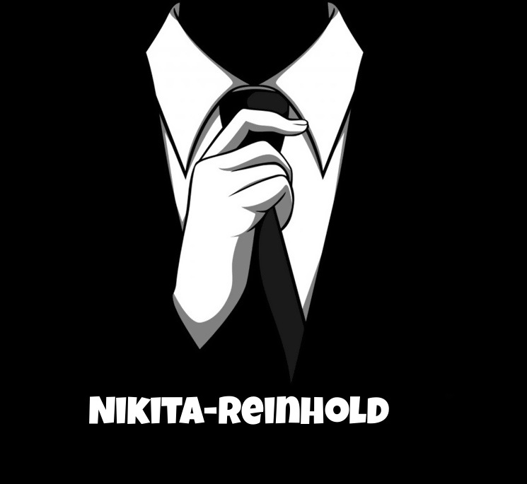 Avatare mit dem Bild eines strengen Anzugs fr Nikita-Reinhold