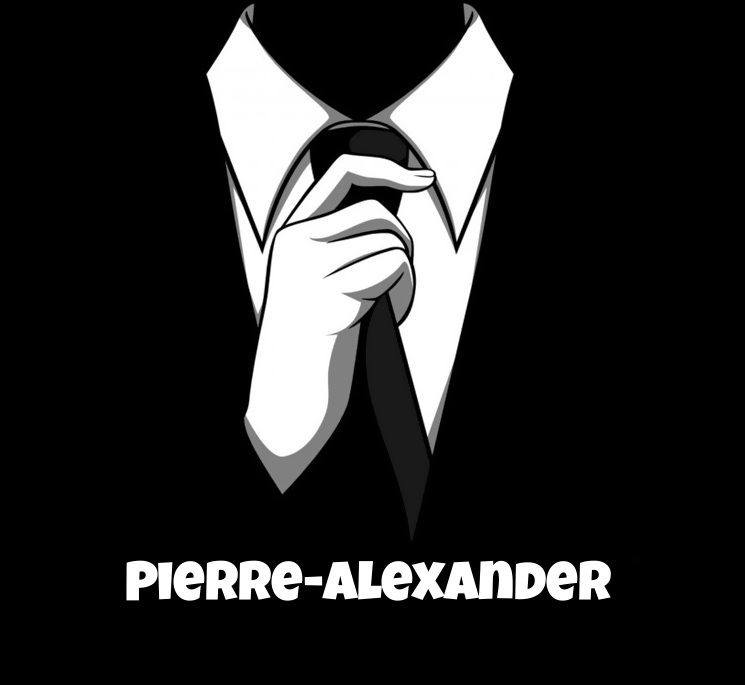 Avatare mit dem Bild eines strengen Anzugs fr Pierre-Alexander