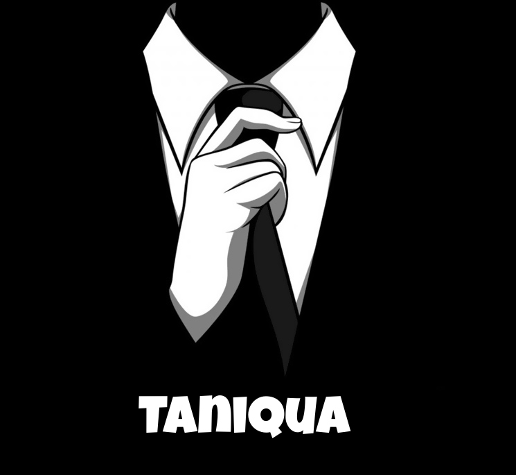 Avatare mit dem Bild eines strengen Anzugs für Taniqua.