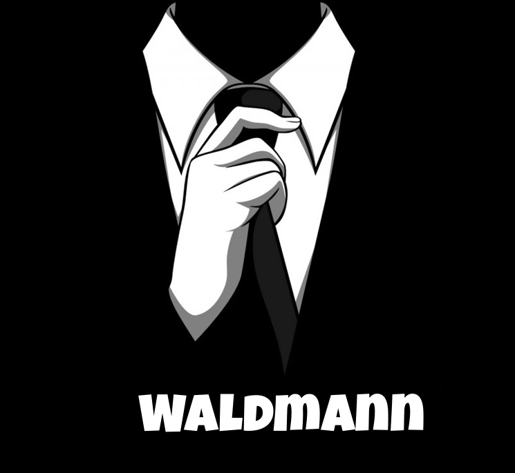 Avatare mit dem Bild eines strengen Anzugs fr Waldmann