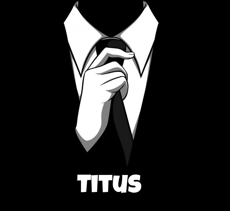 Avatare mit dem Bild eines strengen Anzugs fr Titus