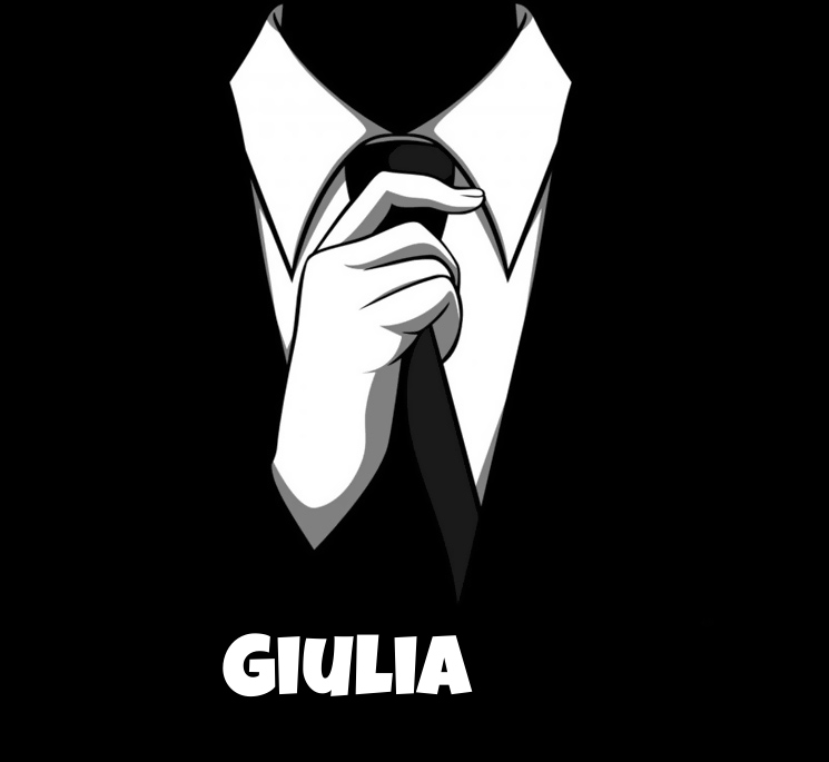 Avatare mit dem Bild eines strengen Anzugs fr Giulia