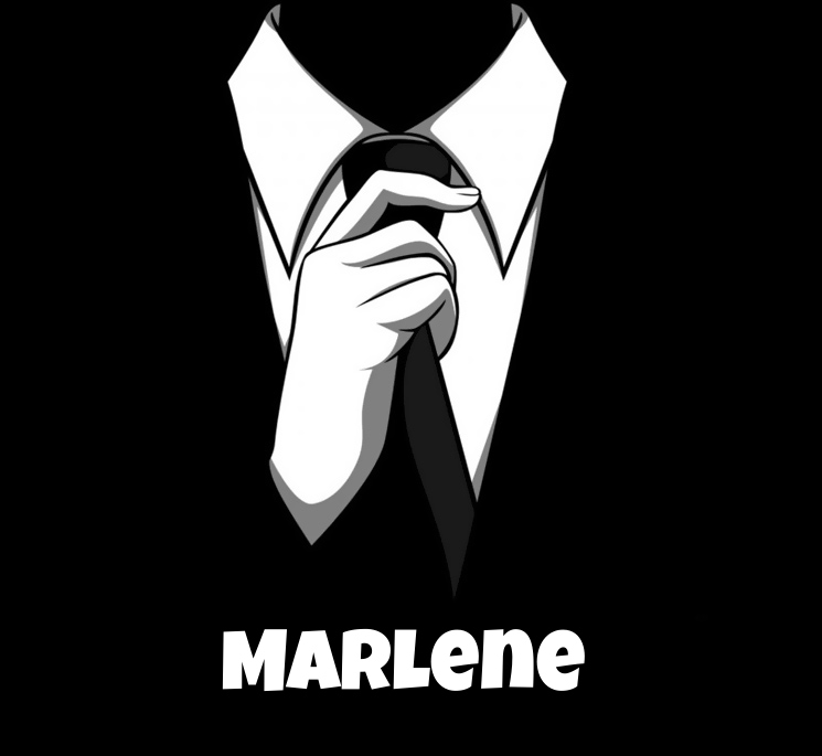Avatare mit dem Bild eines strengen Anzugs fr Marlene
