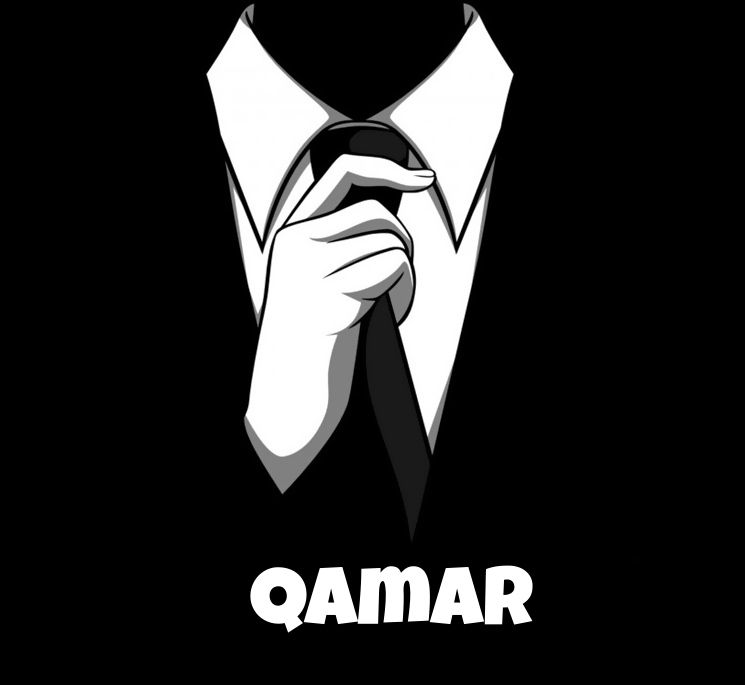Avatare mit dem Bild eines strengen Anzugs fr Qamar