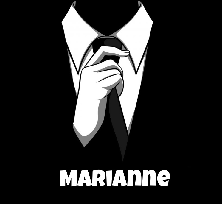 Avatare mit dem Bild eines strengen Anzugs fr Marianne