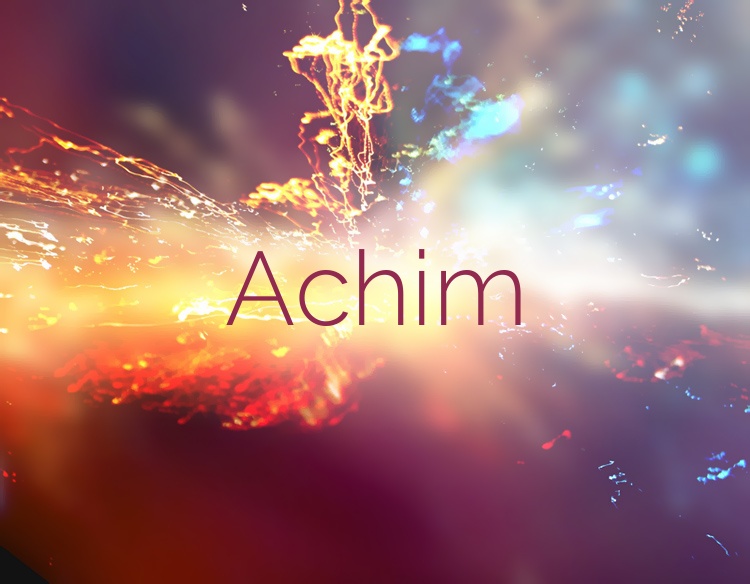 Woge der Gefühle: Avatar für Achim