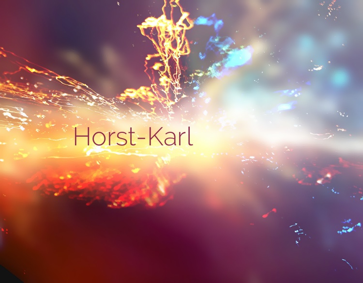 Woge der Gefhle: Avatar fr Horst-Karl