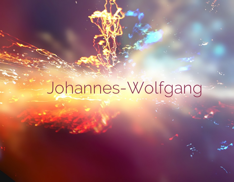 Woge der Gefhle: Avatar fr Johannes-Wolfgang
