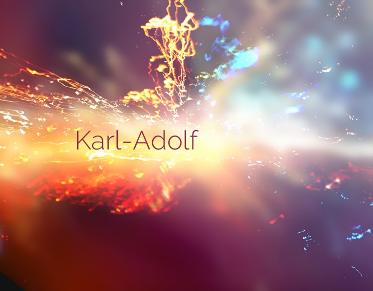 Woge der Gefhle: Avatar fr Karl-Adolf