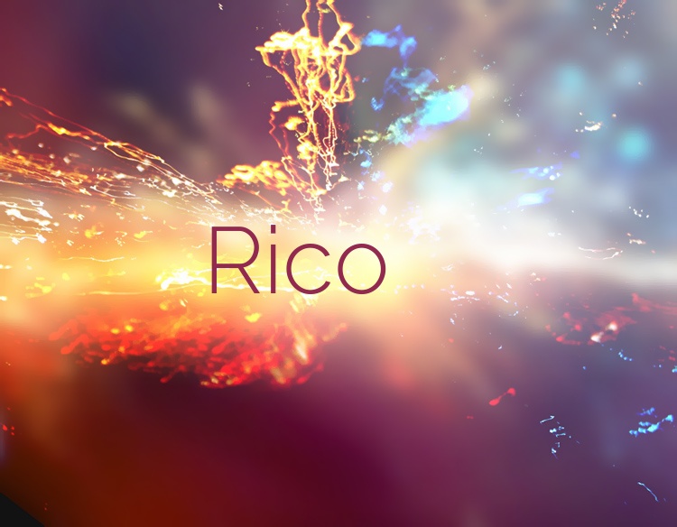 Woge der Gefhle: Avatar fr Rico