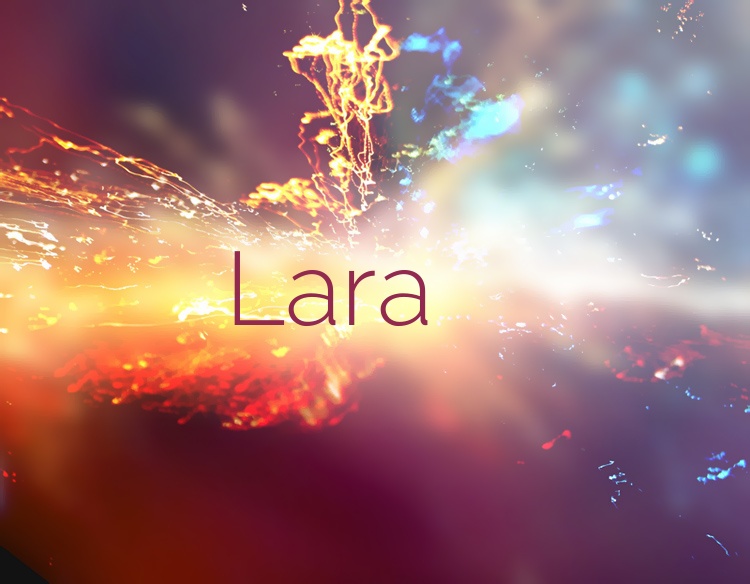 Woge der Gefhle: Avatar fr Lara