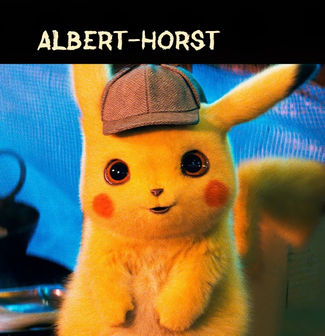 Benutzerbild von Albert-Horst: Pikachu Detective