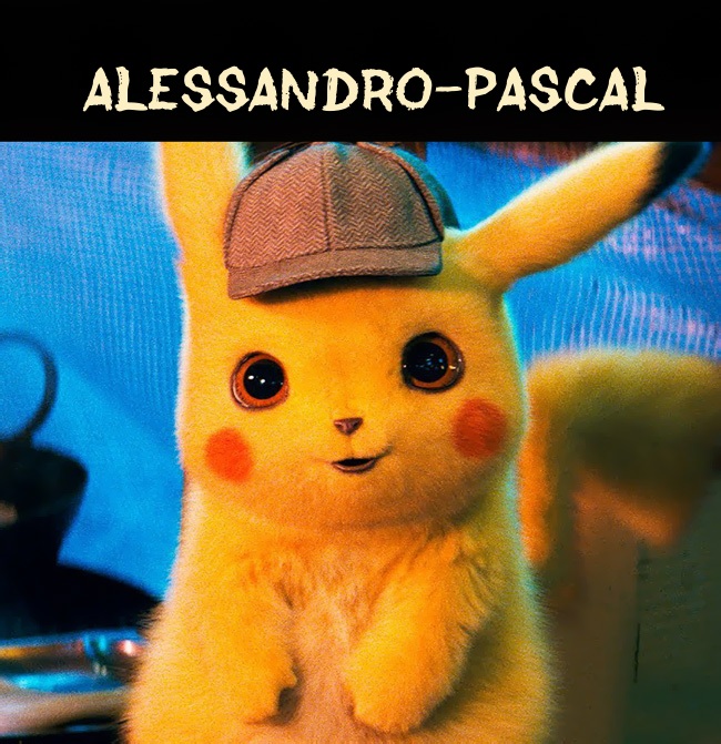 Benutzerbild von Alessandro-Pascal: Pikachu Detective