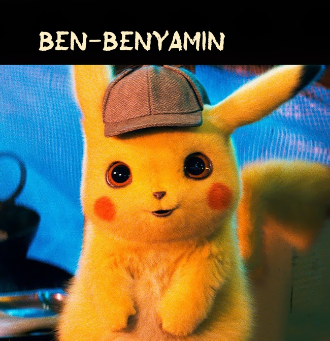 Benutzerbild von Ben-Benyamin: Pikachu Detective
