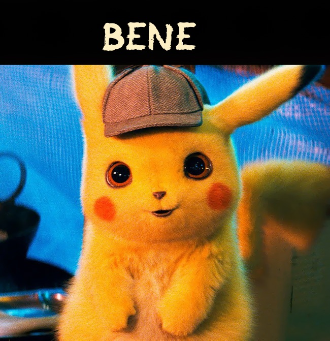 Benutzerbild von Bene: Pikachu Detective