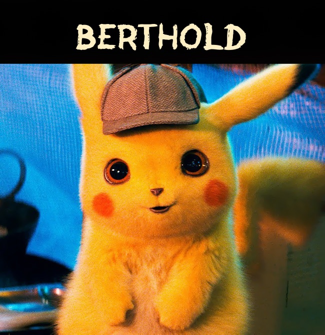 Benutzerbild von Berthold: Pikachu Detective