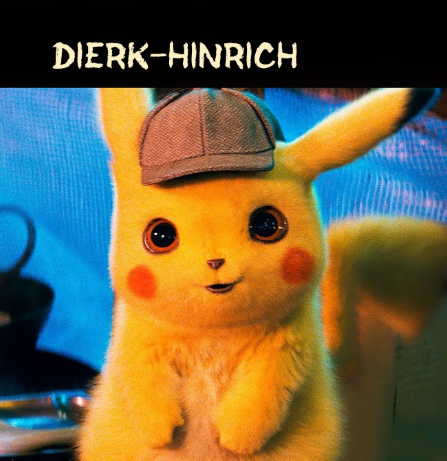 Benutzerbild von Dierk-Hinrich: Pikachu Detective