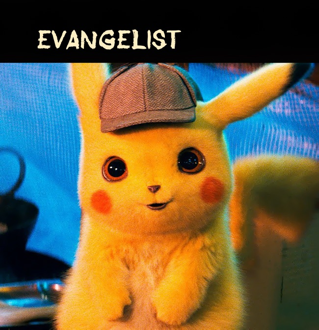 Benutzerbild von Evangelist: Pikachu Detective