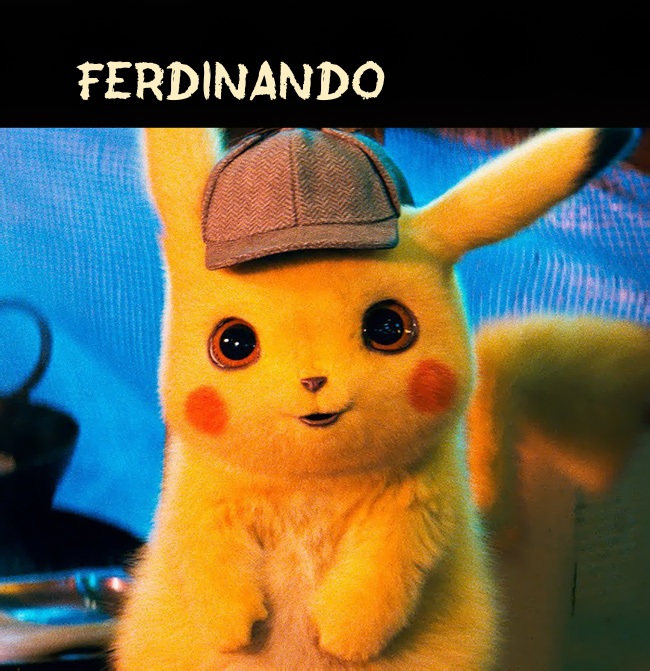 Benutzerbild von Ferdinando: Pikachu Detective