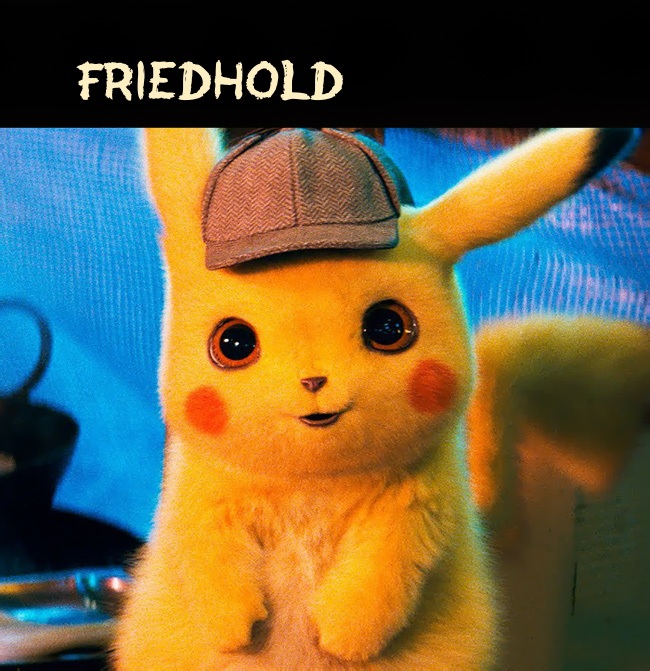 Benutzerbild von Friedhold: Pikachu Detective
