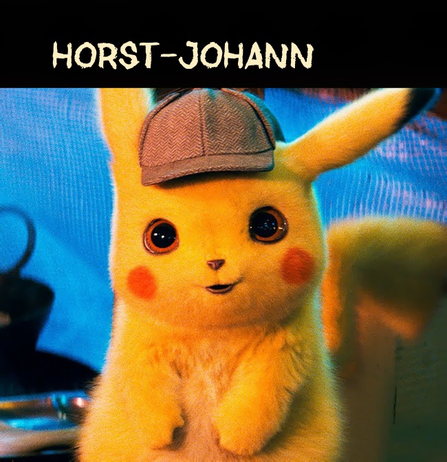 Benutzerbild von Horst-Johann: Pikachu Detective