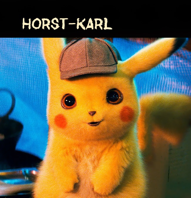 Benutzerbild von Horst-Karl: Pikachu Detective