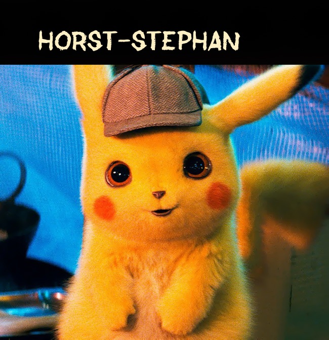 Benutzerbild von Horst-Stephan: Pikachu Detective
