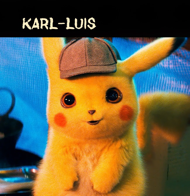 Benutzerbild von Karl-Luis: Pikachu Detective