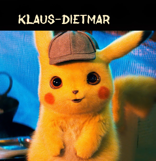Benutzerbild von Klaus-Dietmar: Pikachu Detective