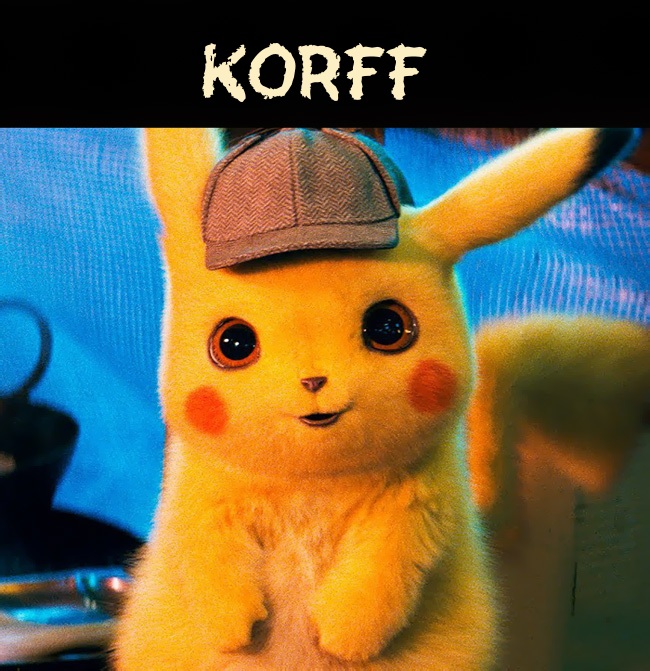 Benutzerbild von Korff: Pikachu Detective