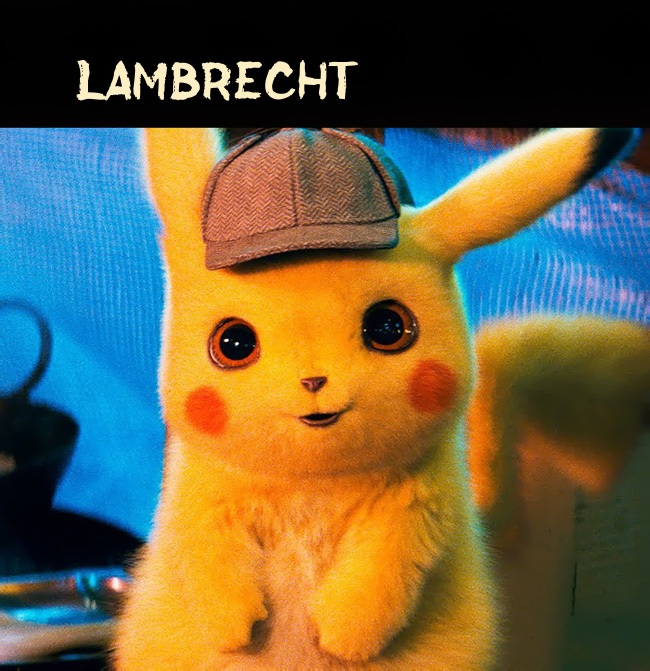 Benutzerbild von Lambrecht: Pikachu Detective