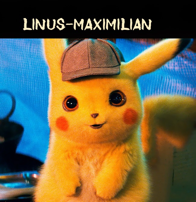 Benutzerbild von Linus-Maximilian: Pikachu Detective