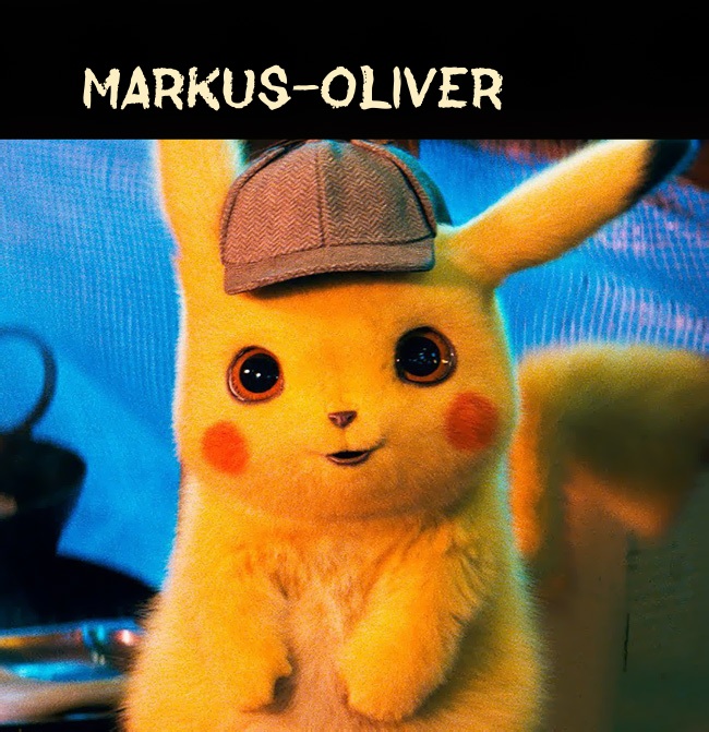 Benutzerbild von Markus-Oliver: Pikachu Detective
