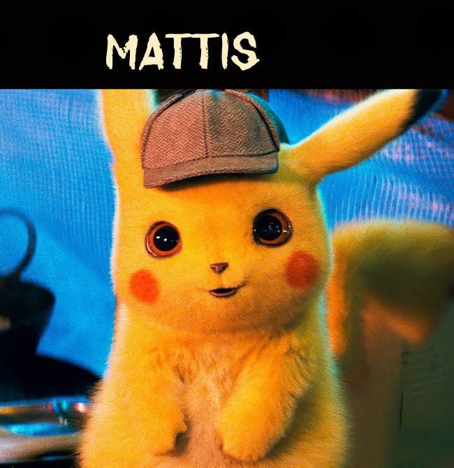 Benutzerbild von Mattis: Pikachu Detective