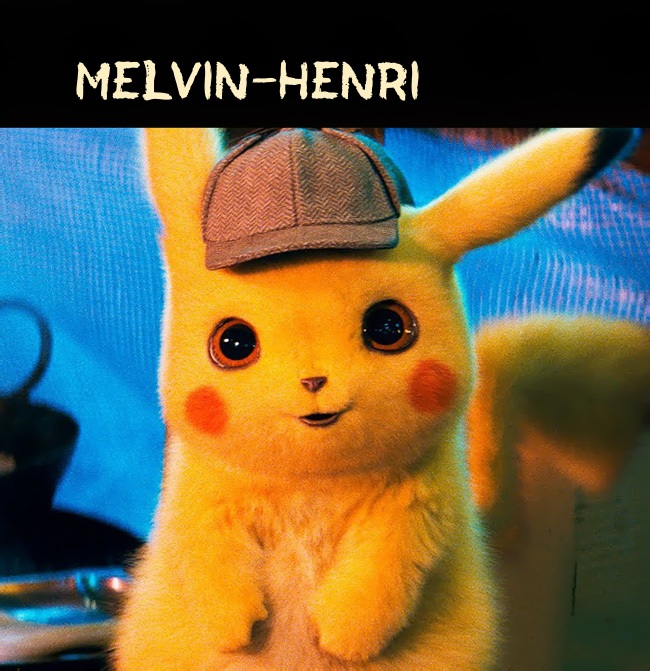 Benutzerbild von Melvin-Henri: Pikachu Detective