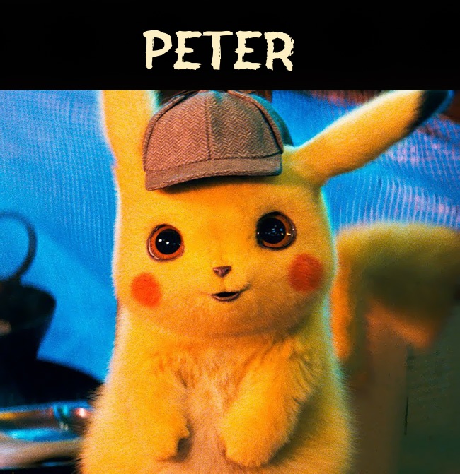Benutzerbild von Peter: Pikachu Detective