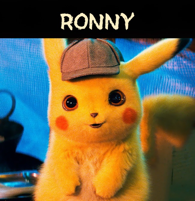 Benutzerbild von Ronny: Pikachu Detective