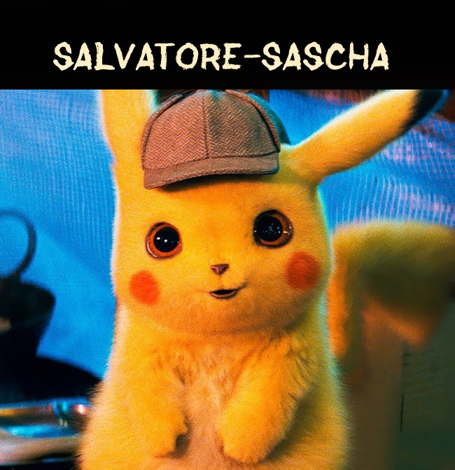 Benutzerbild von Salvatore-Sascha: Pikachu Detective