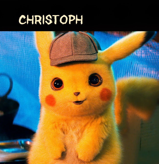 Benutzerbild von Christoph: Pikachu Detective