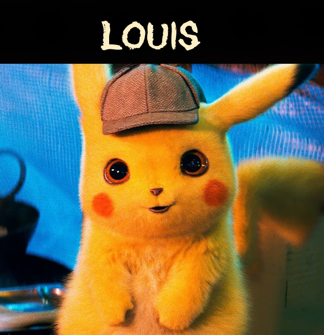 Benutzerbild von Louis: Pikachu Detective