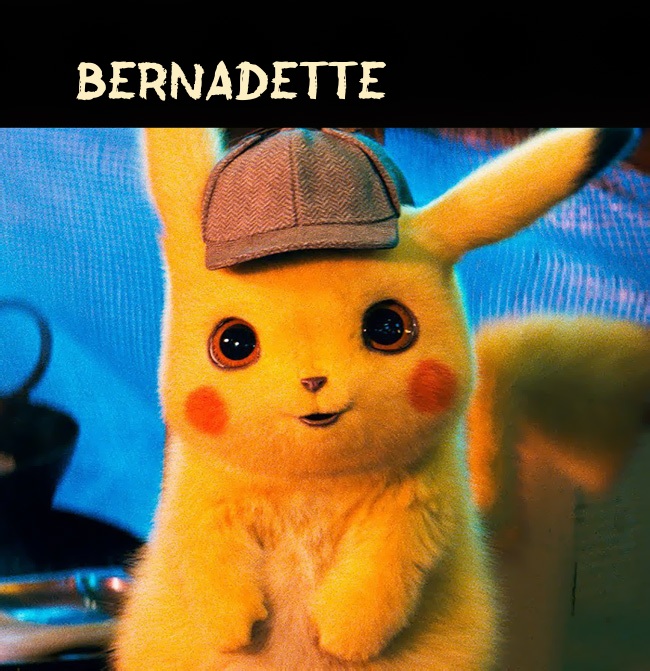 Benutzerbild von Bernadette: Pikachu Detective